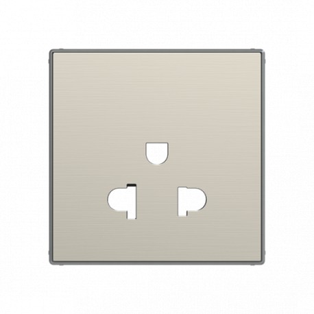 Niessen 2CLA853800A1401 Tapa base de enchufe euroamericana AI
